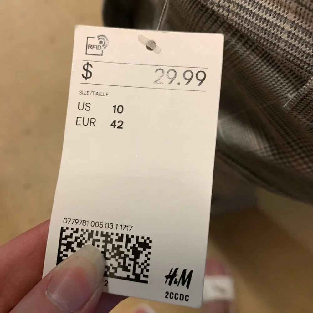 H&M DRESS PANTS - Picture 3 of 3